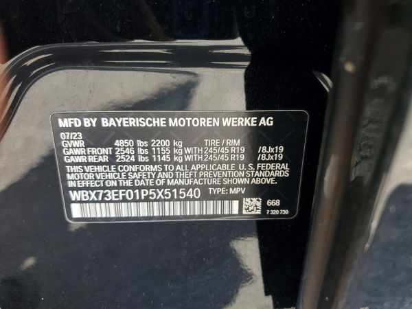 2023 BMW X1