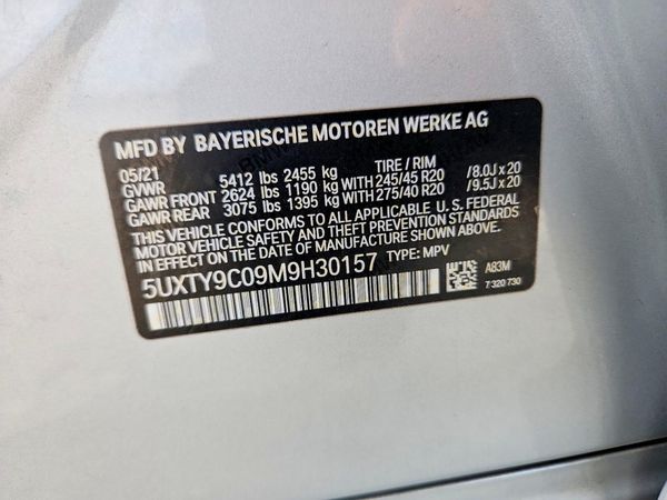 2021 BMW X3