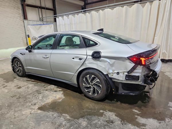 2026 HYUNDAI SONATA Blue — DSRA