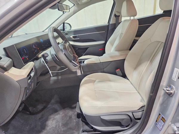 2026 HYUNDAI SONATA Blue — DENT