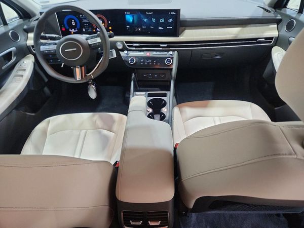 2026 HYUNDAI SONATA Blue — CKPT