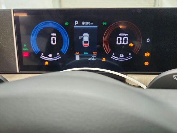 2026 HYUNDAI SONATA Blue — ODOM