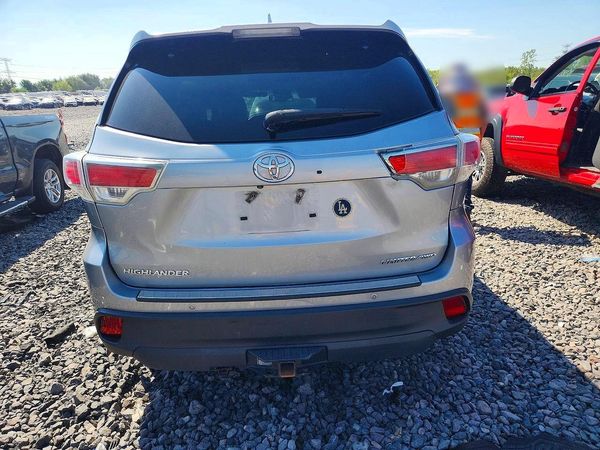 2016 TOYOTA HIGHLANDER Base/Hybrid