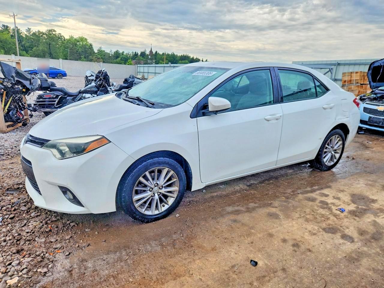 2015 TOYOTA COROLLA L/LE