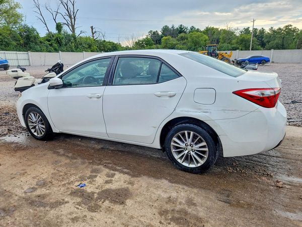2015 TOYOTA COROLLA L/LE