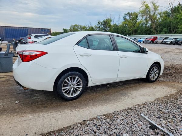 2015 TOYOTA COROLLA L/LE