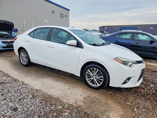 2015 TOYOTA COROLLA L/LE