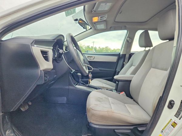2015 TOYOTA COROLLA L/LE