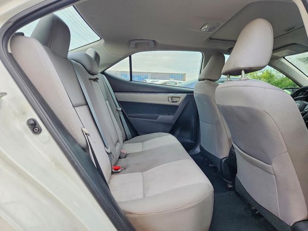 2015 TOYOTA COROLLA L/LE