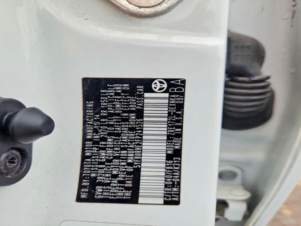 2015 TOYOTA COROLLA L/LE