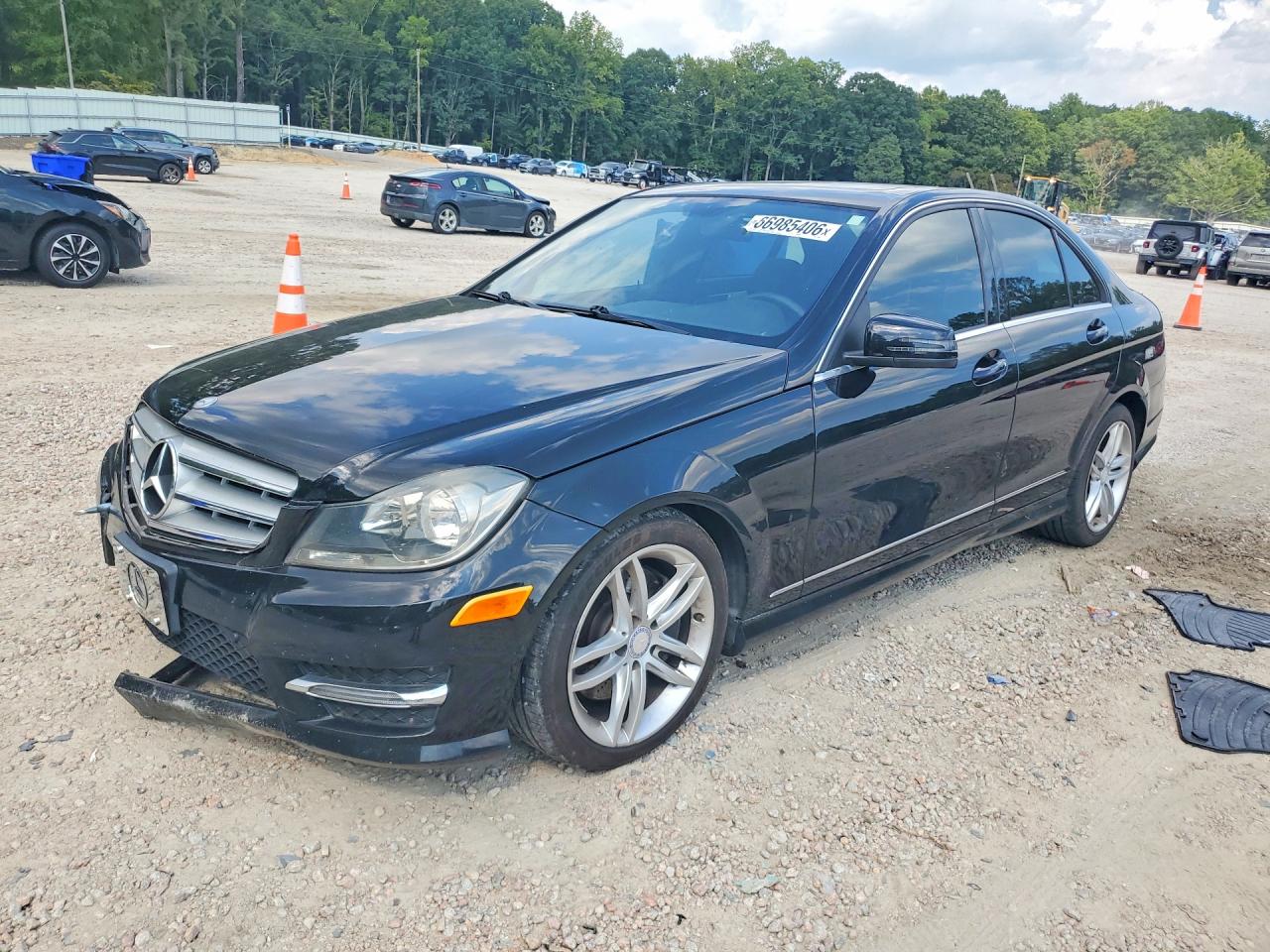 2013 MERCEDES-BENZ C