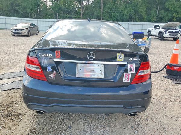 2013 MERCEDES-BENZ C