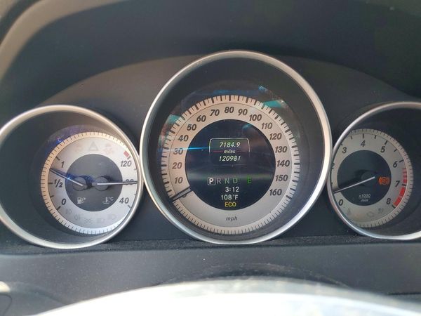 2013 MERCEDES-BENZ C