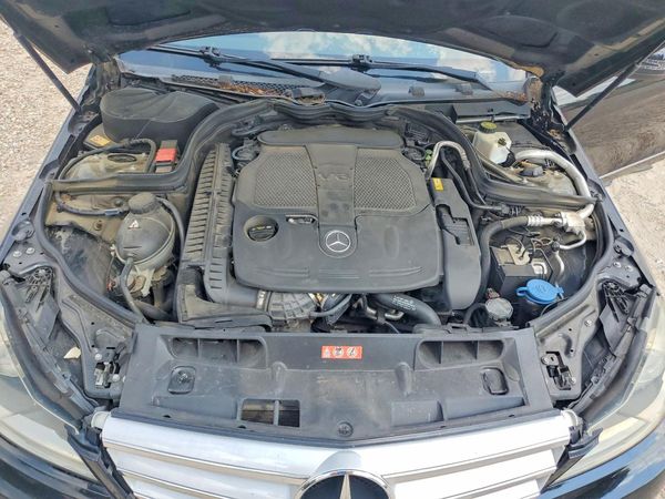 2013 MERCEDES-BENZ C