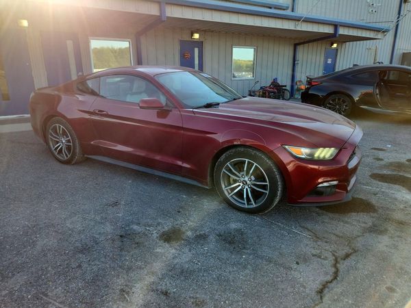 2017 FORD MUSTANG