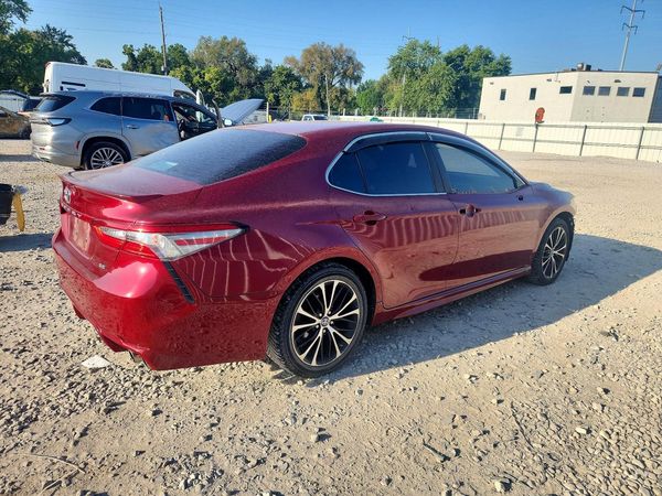 2018 TOYOTA CAMRY L/LE/SE/XLE