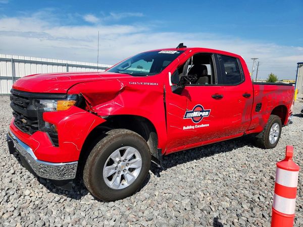 2025 CHEVROLET SILVERADO — DSFA — Front 3/4