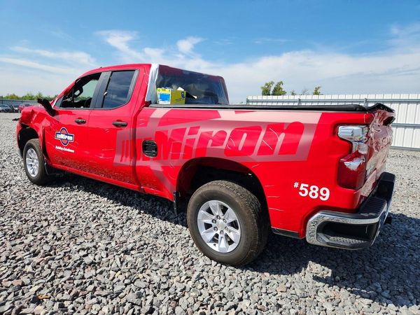 2025 CHEVROLET SILVERADO Work Truck — DSRA