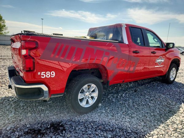 2025 CHEVROLET SILVERADO Work Truck — PSRA