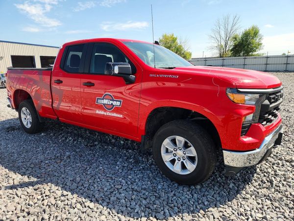 2025 CHEVROLET SILVERADO Work Truck — Passenger 3/4