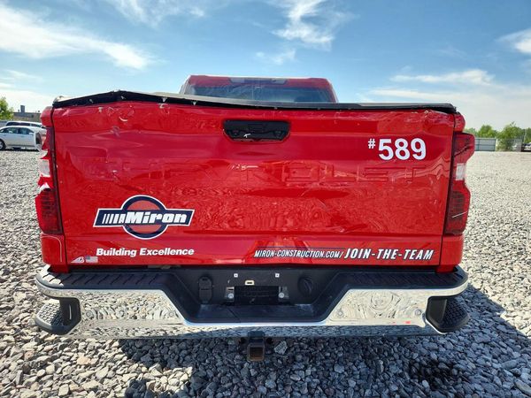 2025 CHEVROLET SILVERADO Work Truck — DIRR