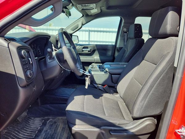 2025 CHEVROLET SILVERADO Work Truck — DENT