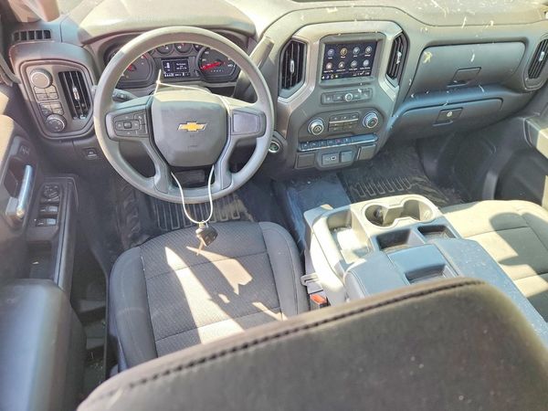 2025 CHEVROLET SILVERADO Work Truck — CKPT