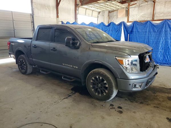 2018 NISSAN TITAN