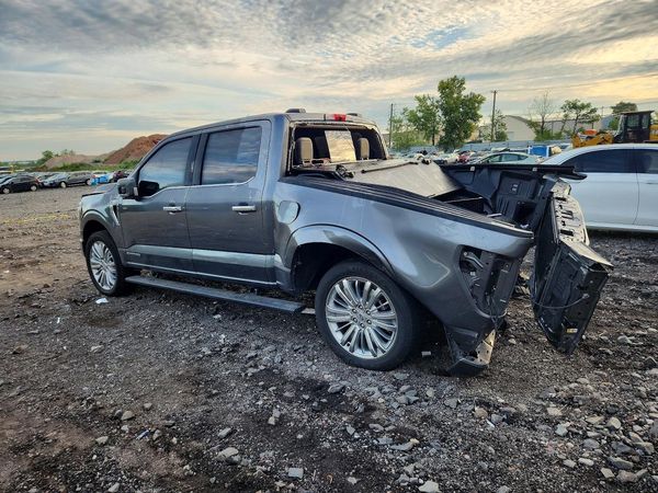 2025 FORD F150
