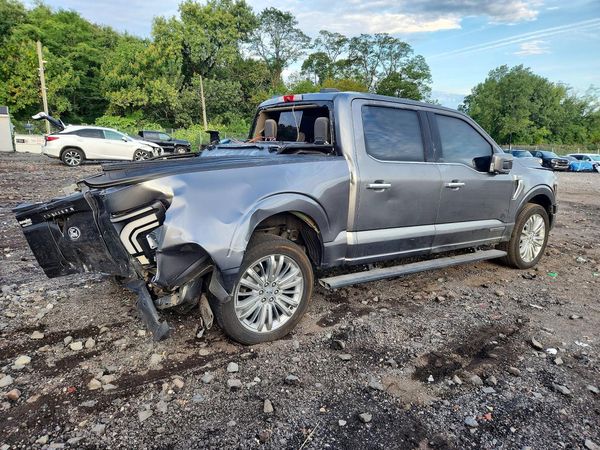 2025 FORD F150