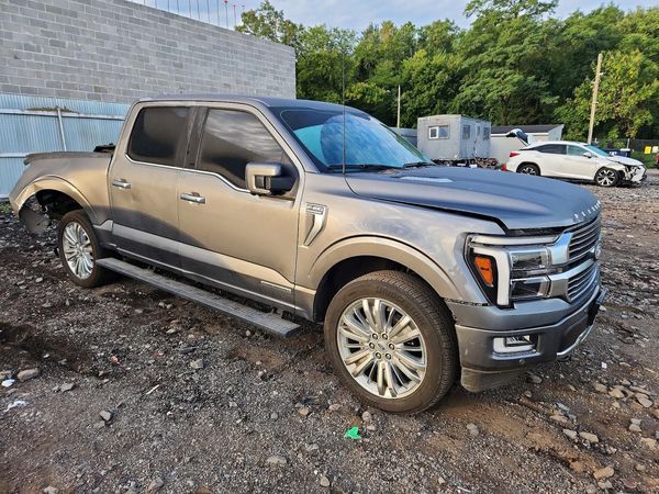 2025 FORD F150