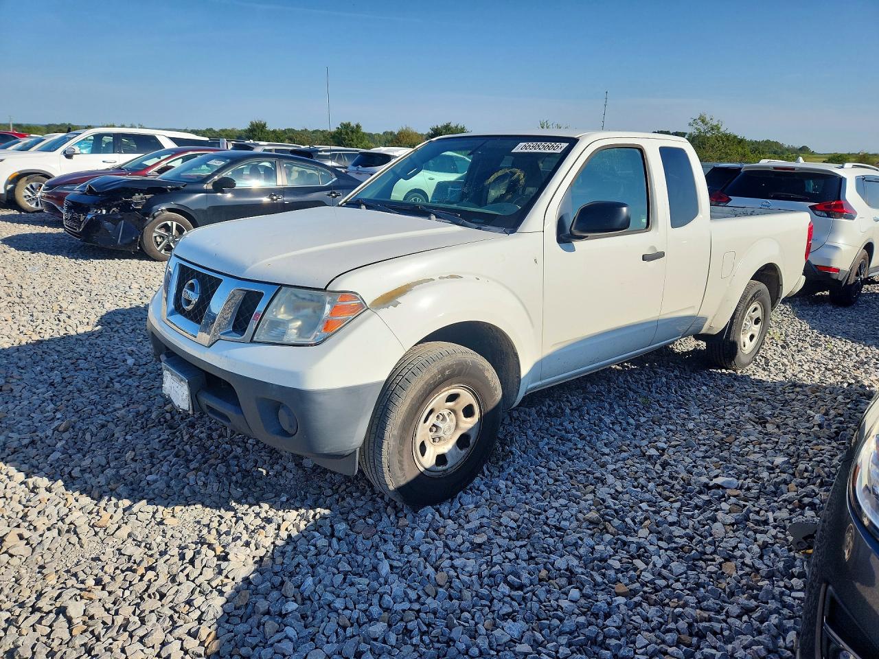 2018 NISSAN FRONTIER