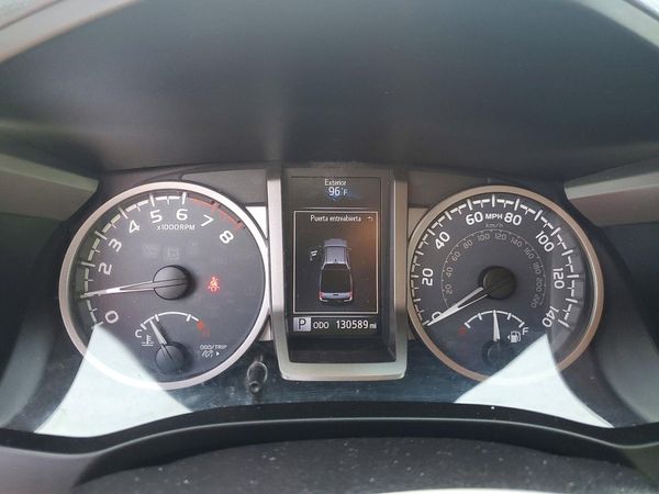 2016 TOYOTA TACOMA