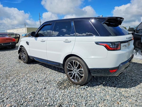 2022 LAND ROVER RANGE ROVER SPORT