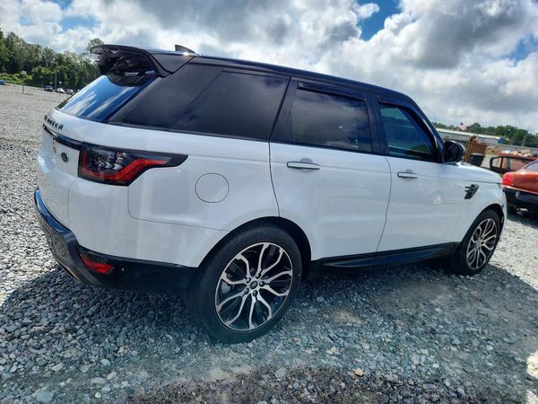 2022 LAND ROVER RANGE ROVER SPORT