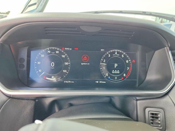 2022 LAND ROVER RANGE ROVER SPORT