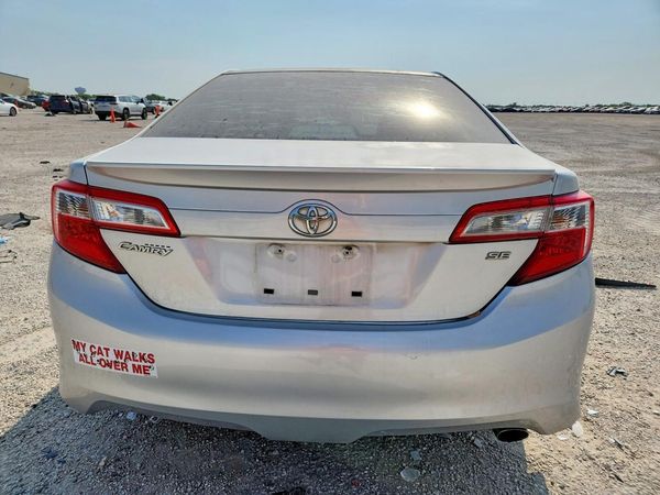2013 TOYOTA CAMRY