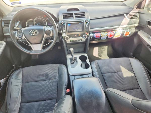 2013 TOYOTA CAMRY