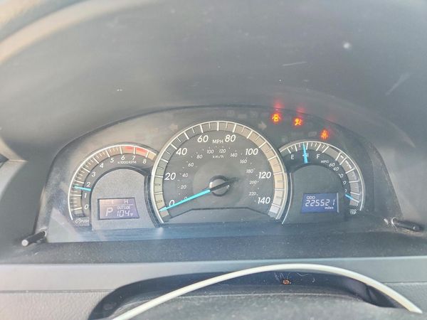 2013 TOYOTA CAMRY