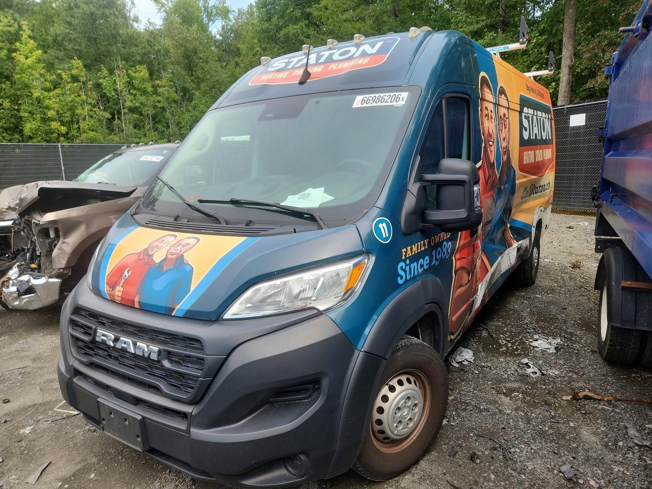2024 RAM PROMASTER 3500