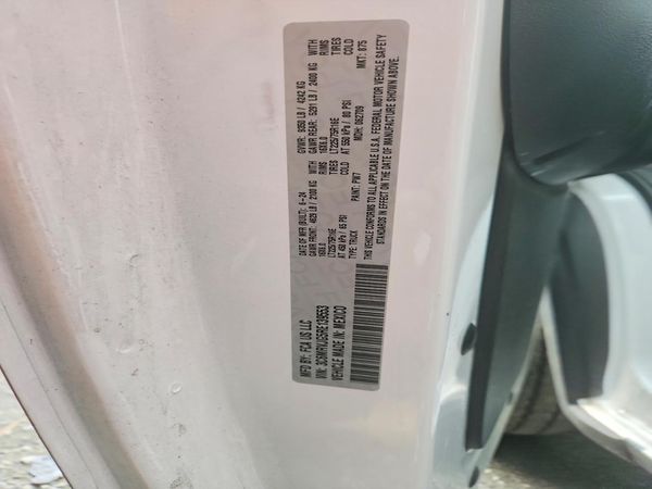 2024 RAM PROMASTER 3500