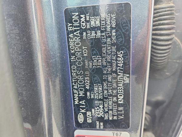 2021 KIA SOUL