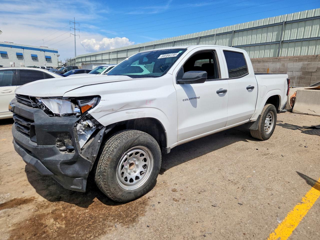 2024 CHEVROLET COLORADO Work Truck