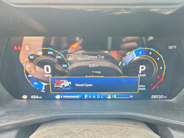 2024 CHEVROLET COLORADO Work Truck