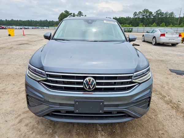 2022 VOLKSWAGEN TIGUAN