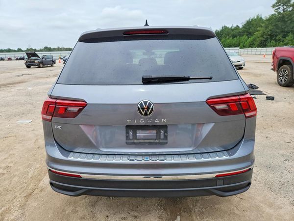 2022 VOLKSWAGEN TIGUAN