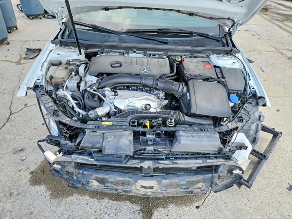 2021 MERCEDES-BENZ A-CLASS A220 — Engine bay