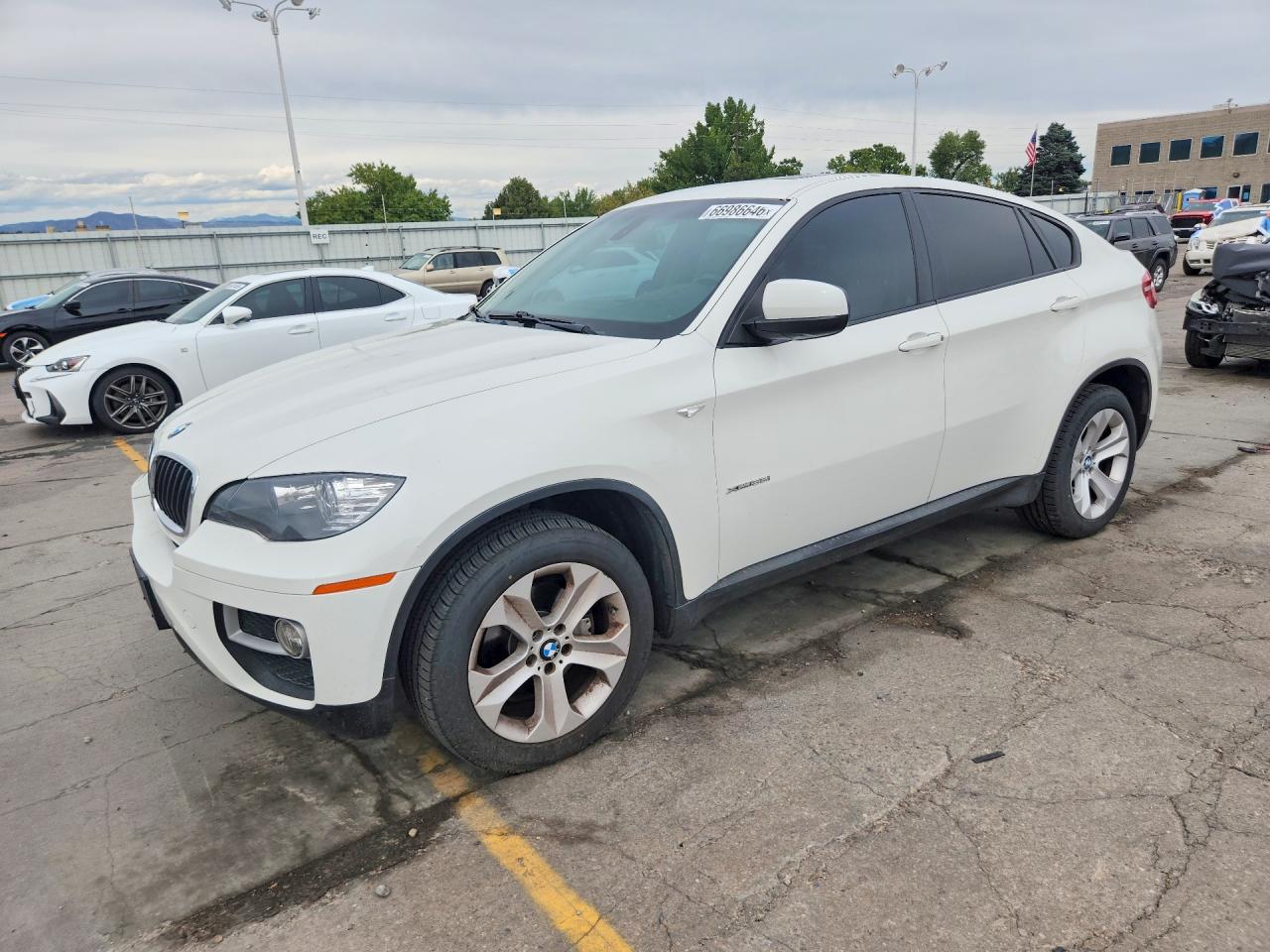 2014 BMW X6 xDrive35i