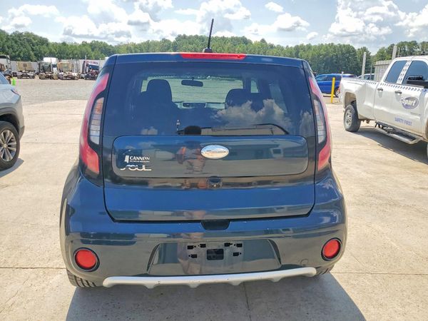 2017 KIA SOUL Plus