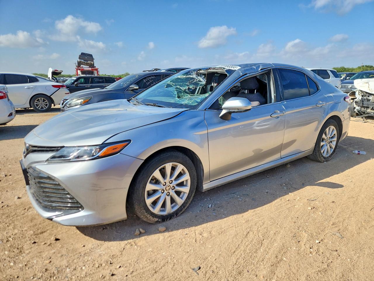2020 TOYOTA CAMRY